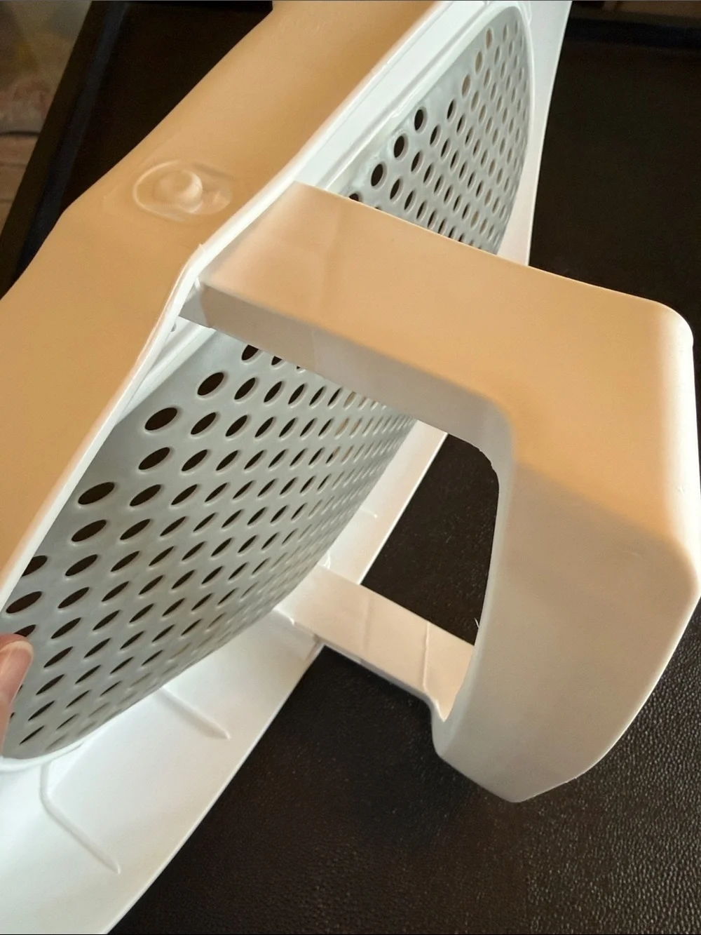 Regalo Infant Bath Support Seat in White - Safe Newborn Bathing